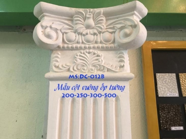 Thạch cao | HOA VĂN ĐẦU CỘT ĐÚC SẴN